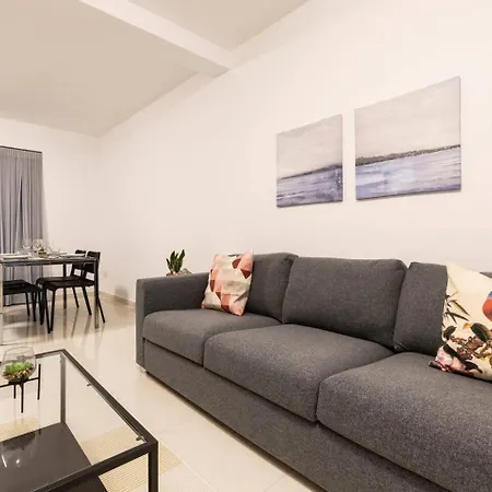 Beautiful Modern Central 2Br Apt Ta Xbiex Exterior photo