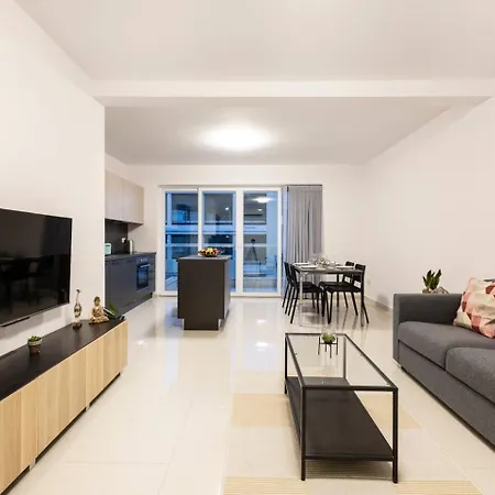 Beautiful Modern Central 2Br Apt Ta Xbiex Exterior photo
